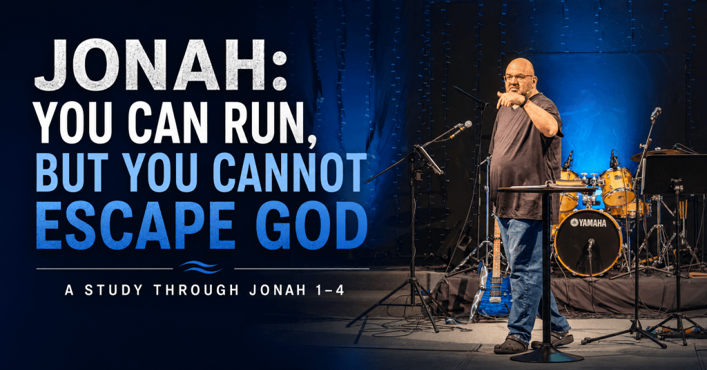 Jonah: You Can Run, but You Cannot Escape God