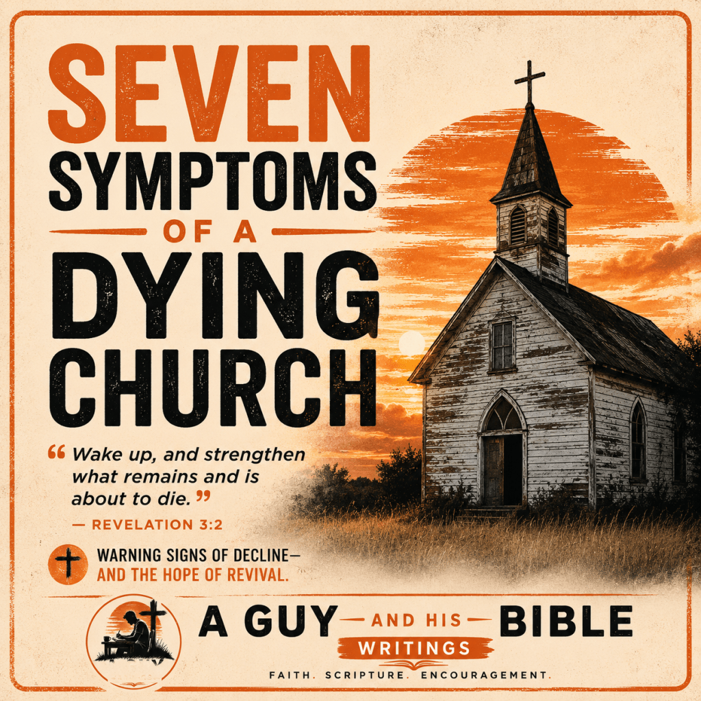 Seven Symptoms of a Dying Church—and the Hope of&nbsp;Revival