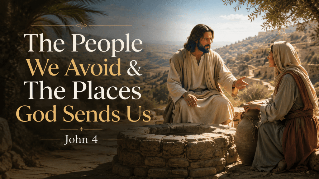 The People We Avoid and the Places God Sends&nbsp;Us