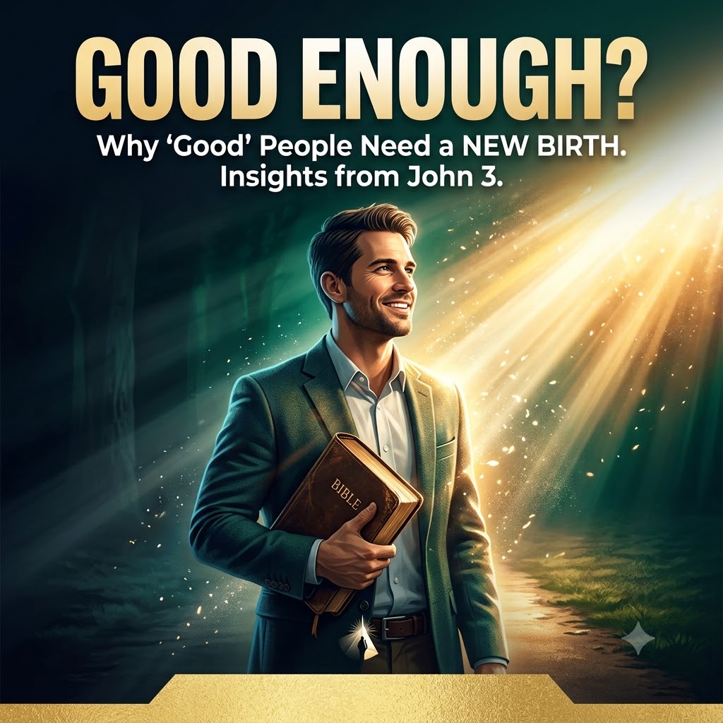 Why “Good” People Still Need to Be Born Again: Lessons from John&nbsp;3