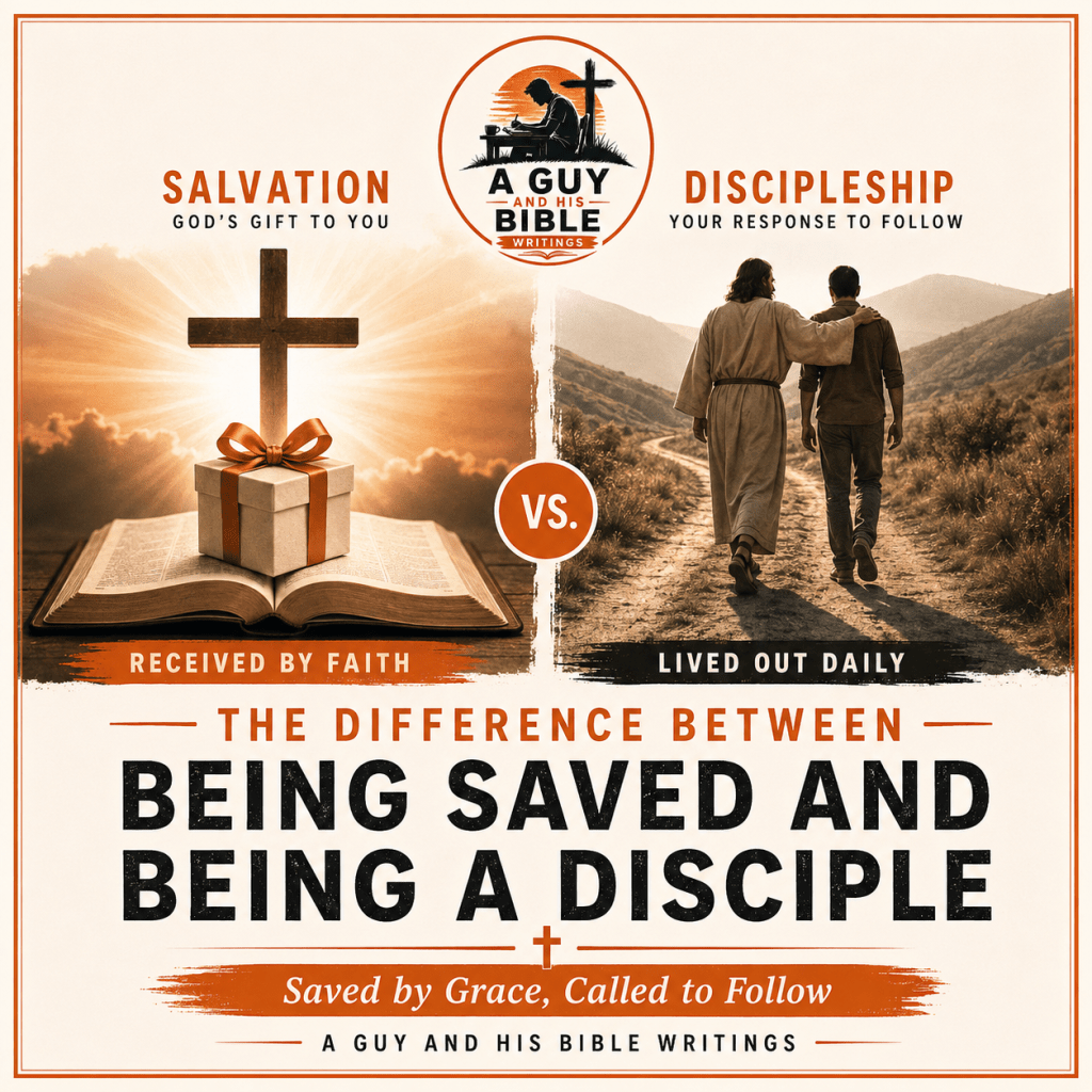 Saved by Grace, Called to Follow: The Difference Between Salvation and&nbsp;Discipleship