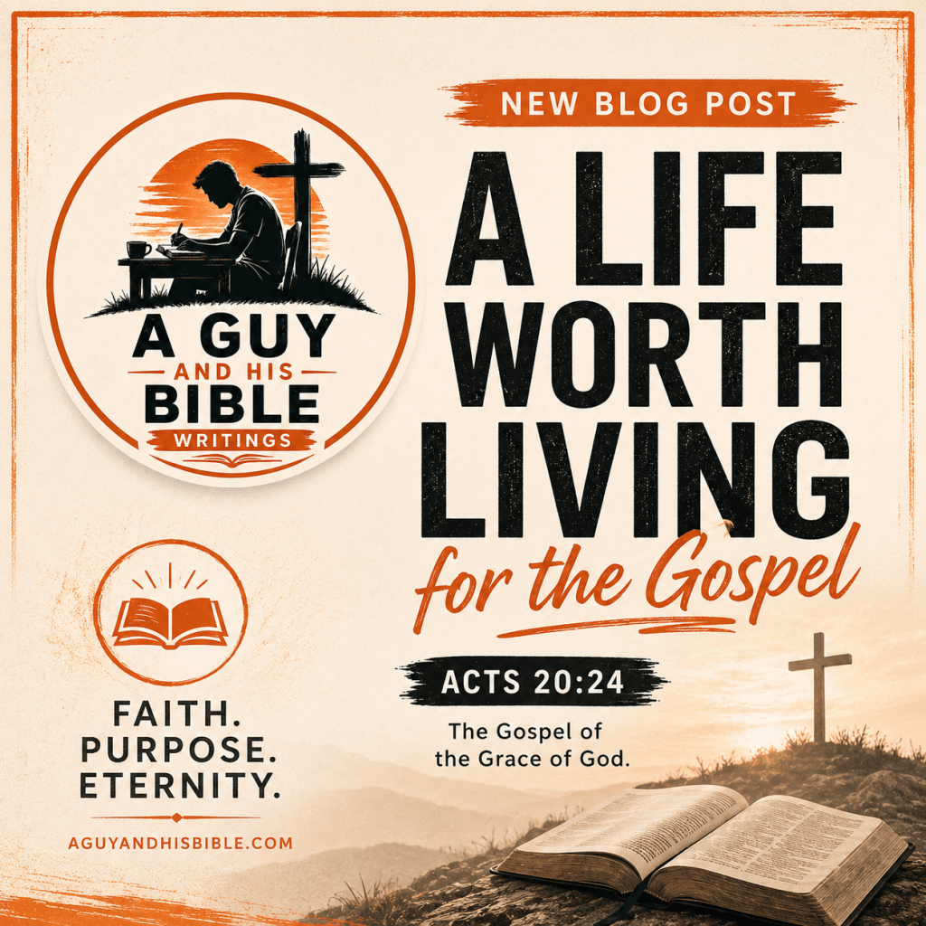 A Life Worth Living for the&nbsp;Gospel