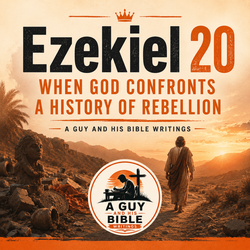 Ezekiel 20: When God Confronts a History of&nbsp;Rebellion