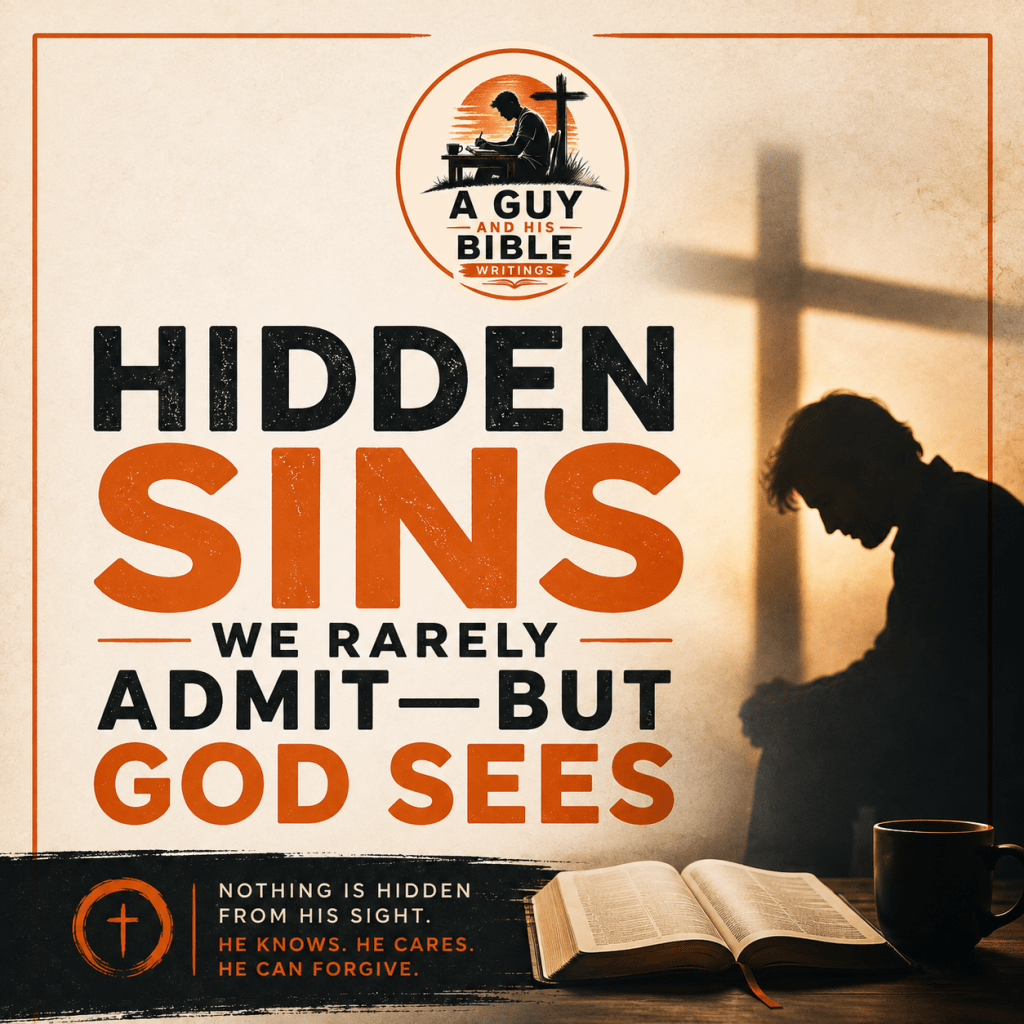Hidden Sins We Rarely Admit—but God&nbsp;Sees