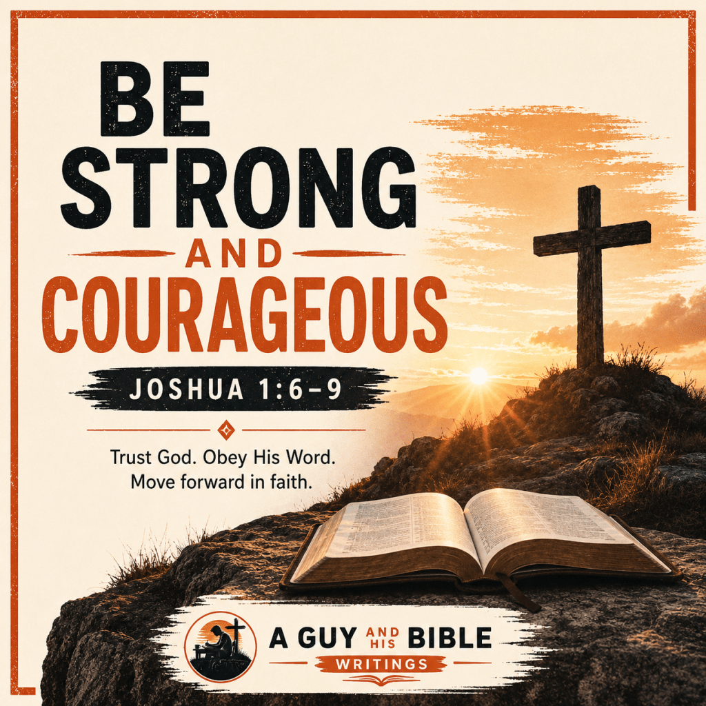 Strong and Courageous: Moving Forward in Obedience and&nbsp;Faith