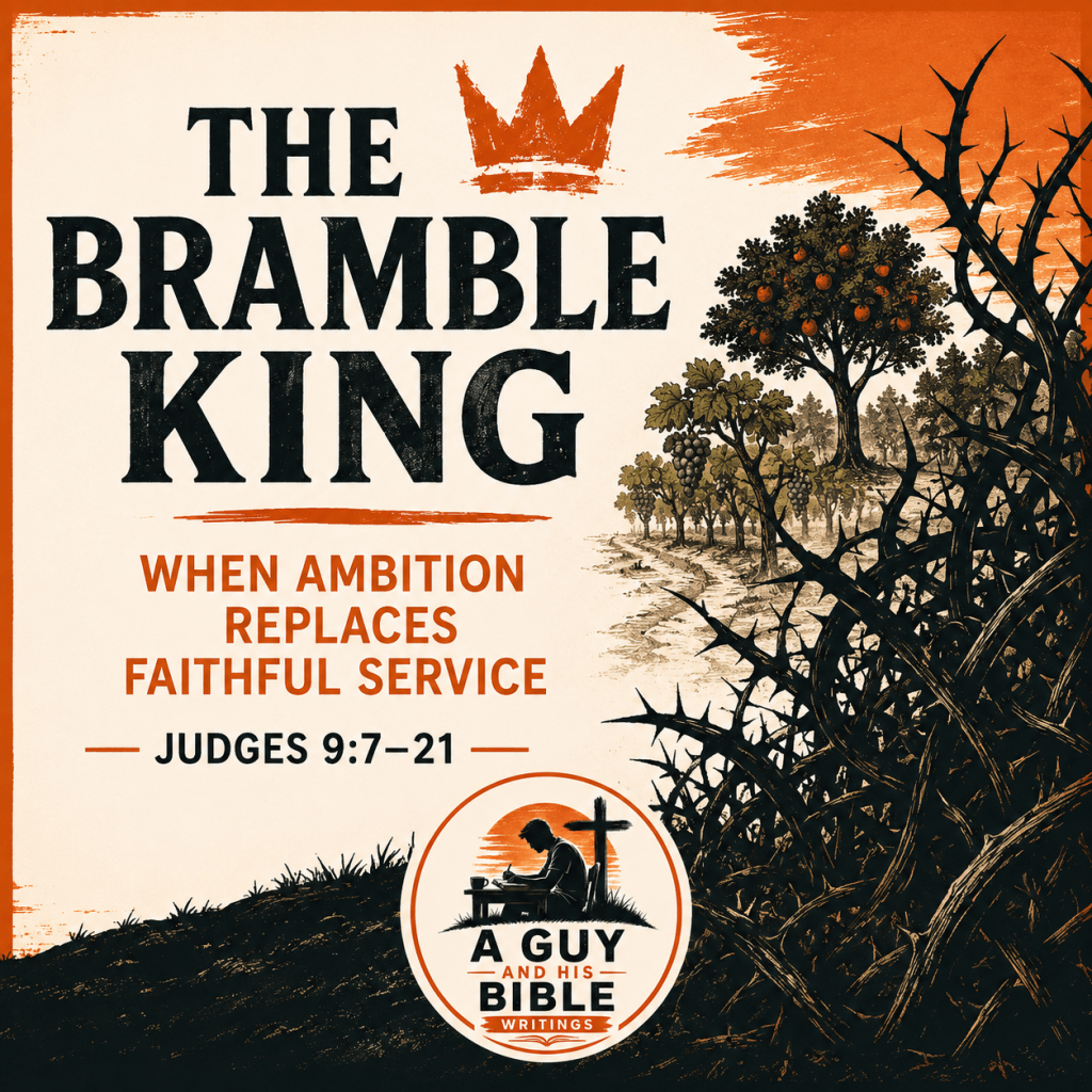 The Bramble King: When Ambition Replaces Faithful&nbsp;Service