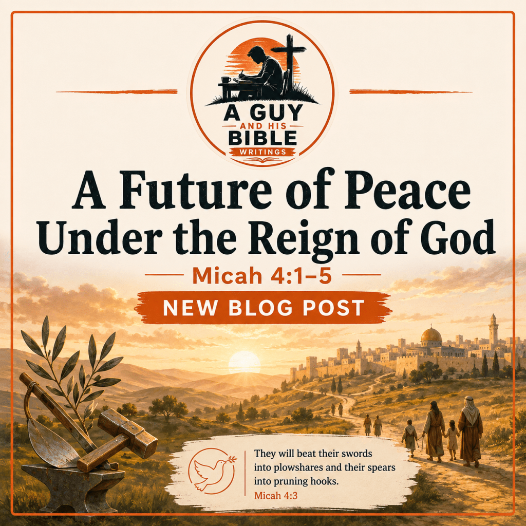 A Future of Peace Under the Reign of&nbsp;God